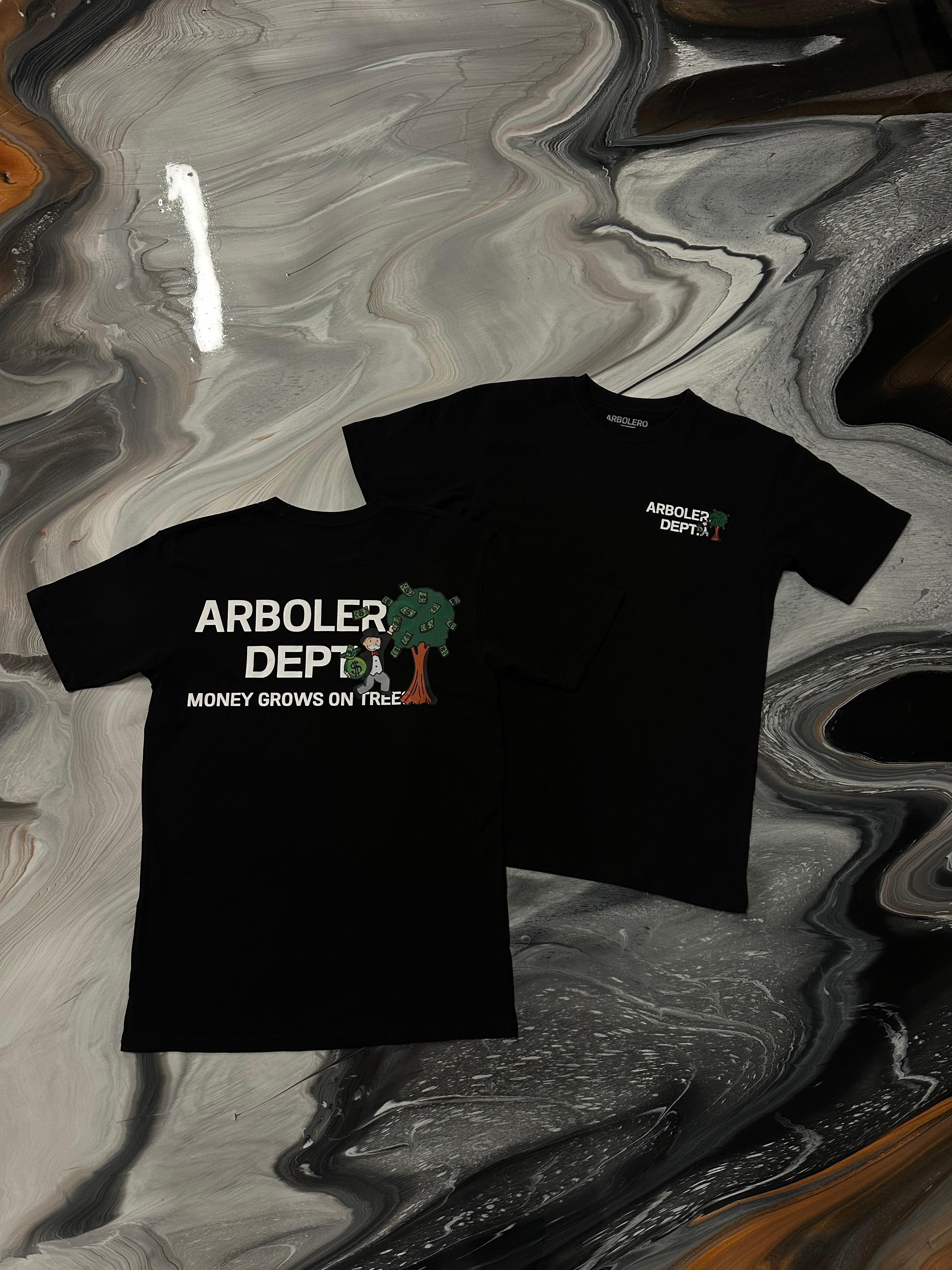 ARBOLERO DEPT “MONEY TREE” TEE – opfitteds