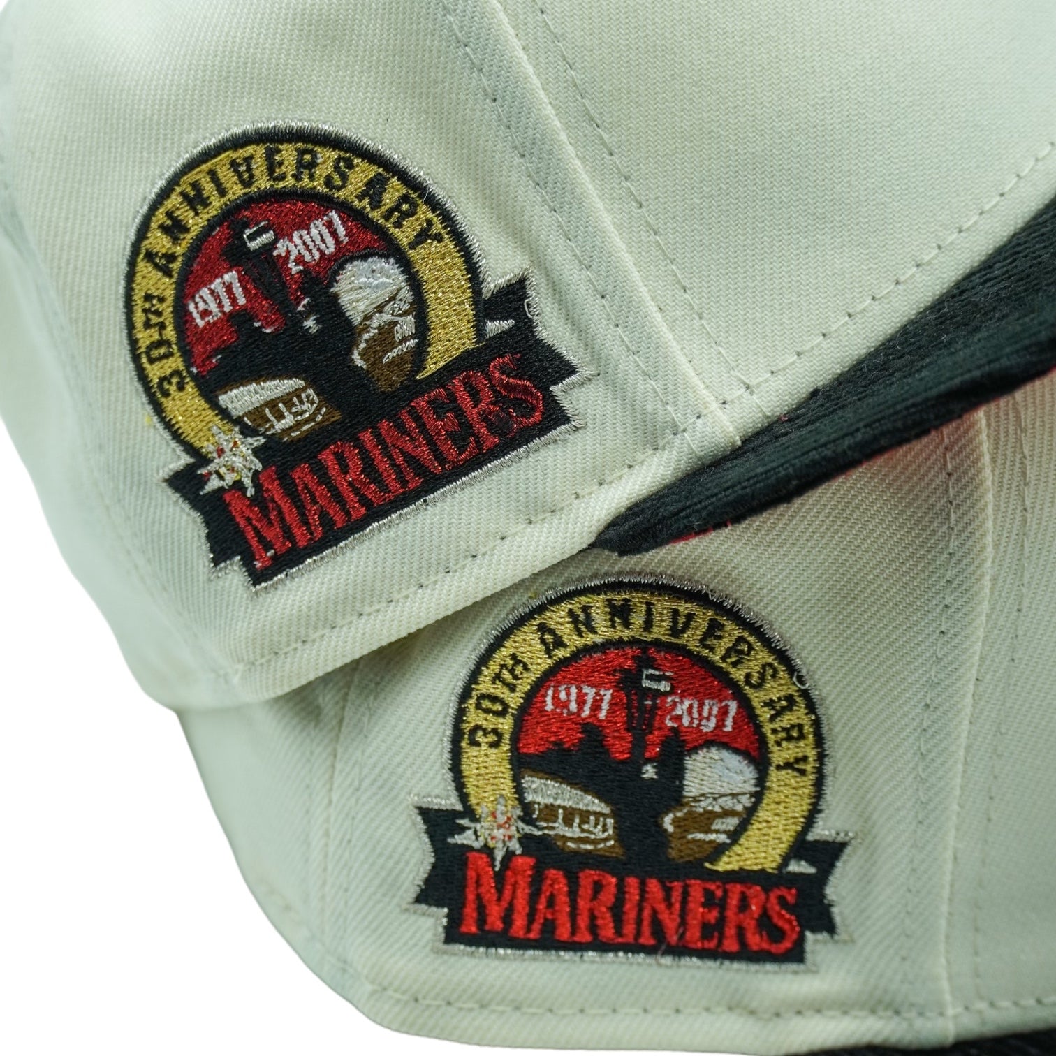 New Era 59Fifty Monaco Seattle Mariners 30th Anniversary Patch