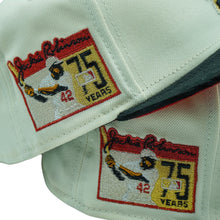 Load image into Gallery viewer, NEW ERA 59FIFTY SUELA ROJA PACK LOS ANGELES DODGERS JACKIE ROBINSON PATCH HAT
