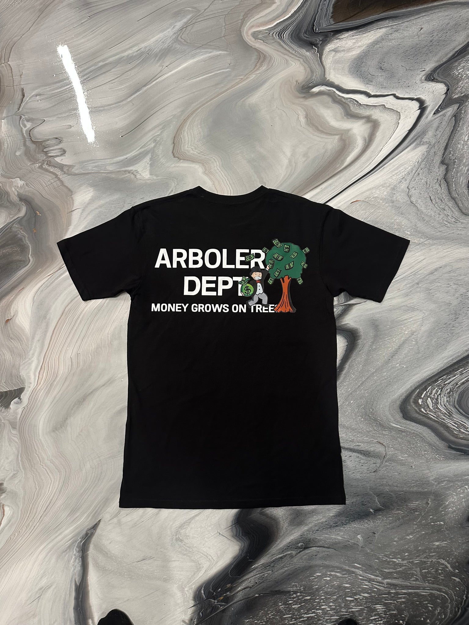 money tree shirt ARBOLERO DEPT “MONEY TREE” TEE – opfitteds