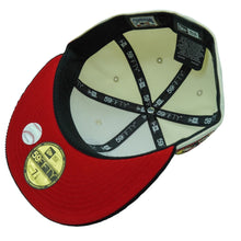 Load image into Gallery viewer, NEW ERA 59FIFTY SUELA ROJA PACK LOS ANGELES DODGERS JACKIE ROBINSON PATCH HAT
