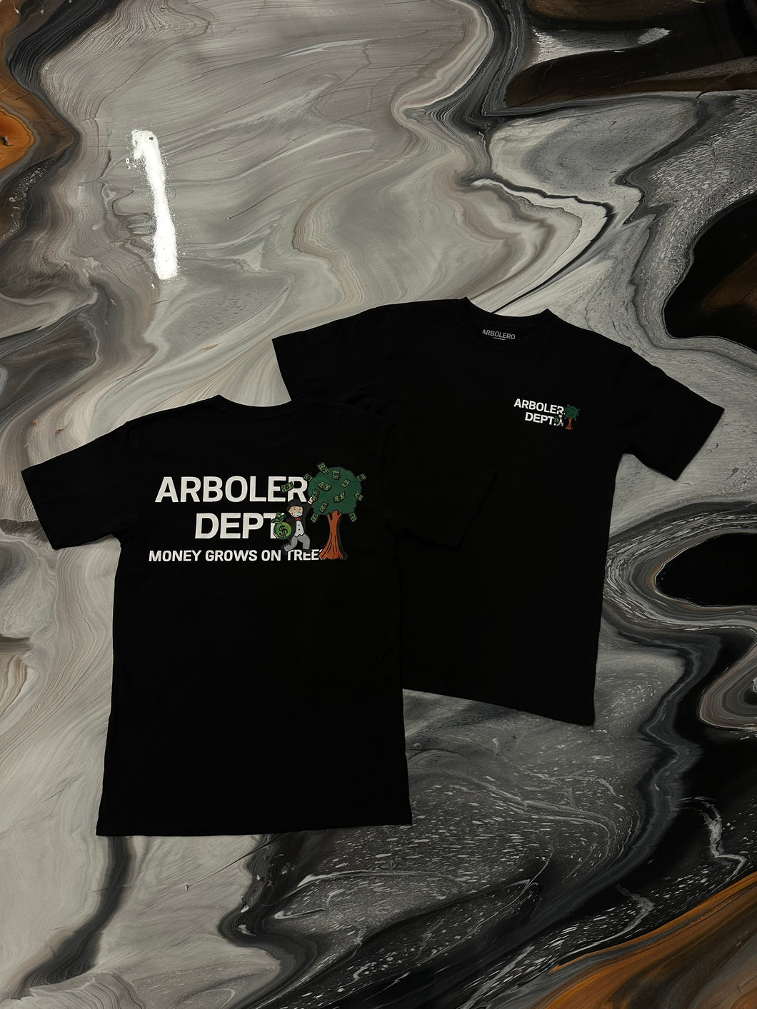 ARBOLERO DEPT “MONEY TREE” TEE