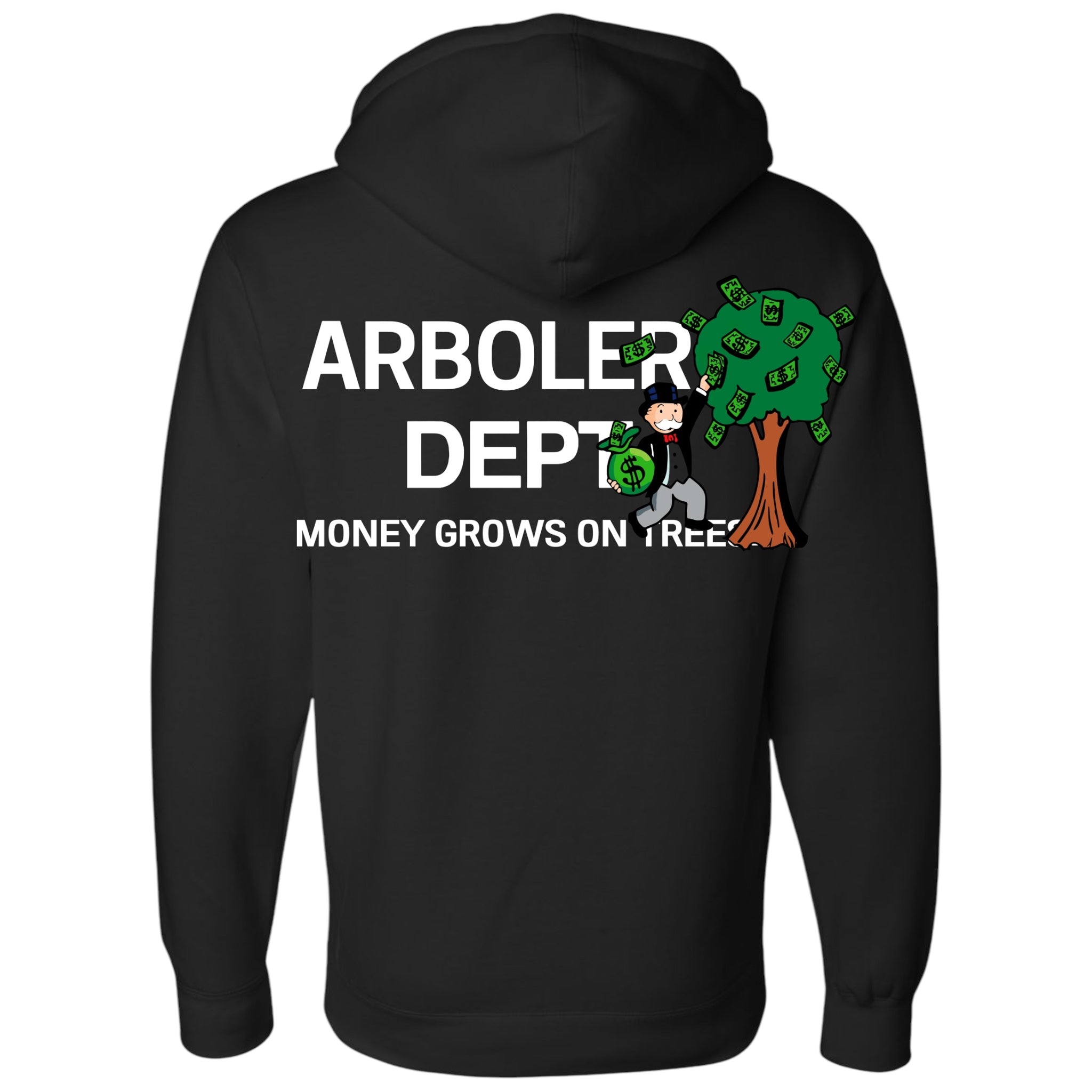 money tree clothing ARBOLERO DEPT “MONEY TREE” HOODIE – opfitteds
