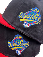 Load image into Gallery viewer, NEW ERA 59FIFTY CLEVELAND INDIANS WAHOO 1997 WORLD SERIES PATCH
