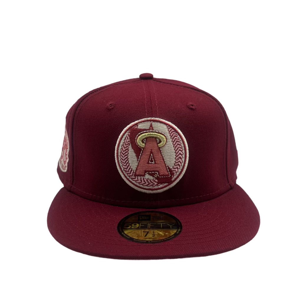 NEW ERA 59FIFTY ANAHIEM ANGELS EXCLUSIVE opfitteds