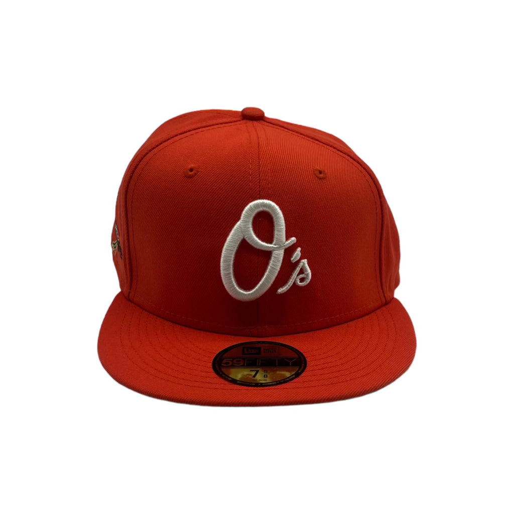 NEW ERA 59FIFTY BALTIMORE ORIOLES EXCLUSIVE