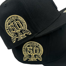 Load image into Gallery viewer, NEW ERA 59FIFTY ANAHEIM ANGELS 50TH ANNIVERSARY PATCH
