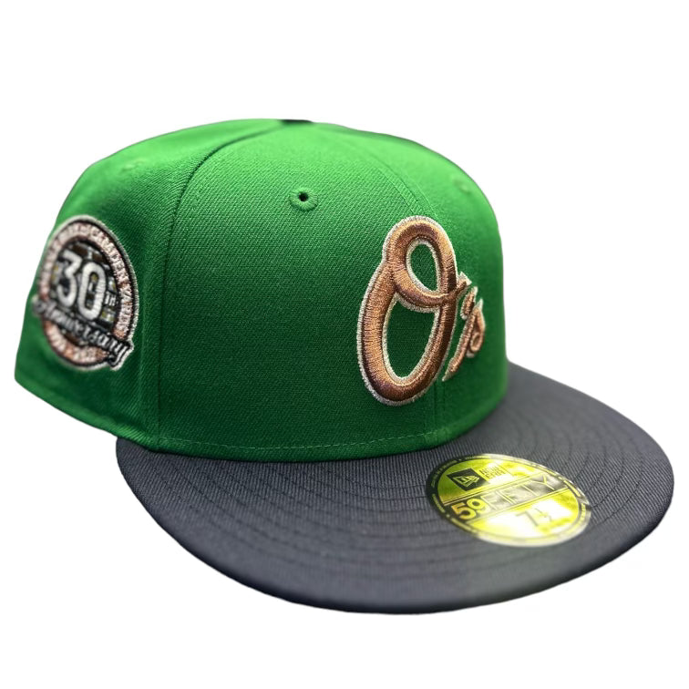 NEW ERA 59FIFTY BALTIMORE ORIOLES 30TH ANNIVERSARY PATCH