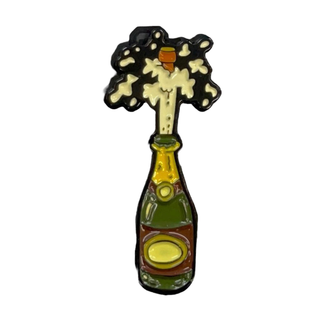 OP CHAMPAGNE PIN